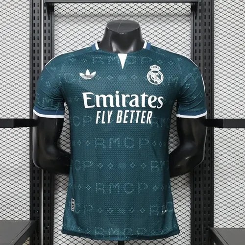 2026/2027 Player Version Real Madrid Away Football Jersey 1:1 Thai Quality