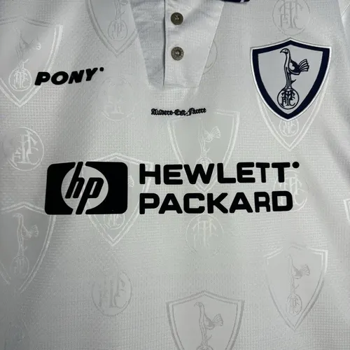 1995-1997 Retro Tottenham Hotspur Heim Fußballtrikot Thai-Qualität — view 5