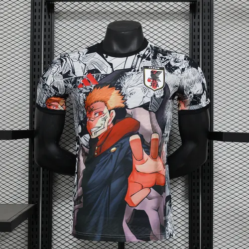 2025 Player Version Japan Special Edition Jersey -Jujutsu Kaisen — view 1