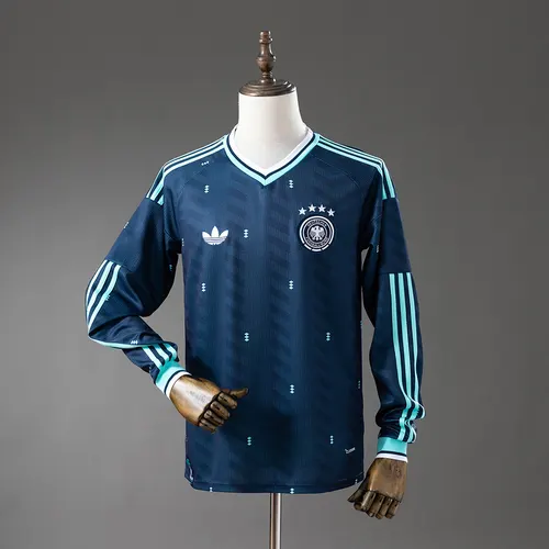 2026 ドイツ アウェイ 長袖 サッカージャージ — view 3