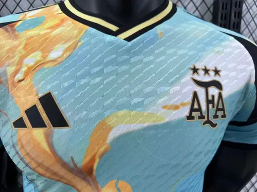 2024/2025 Player Version Argentina Special Edition Jersey 02 — view 3
