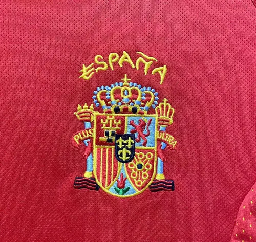 2002 Retro Spanien Heim Fußballtrikot — view 4