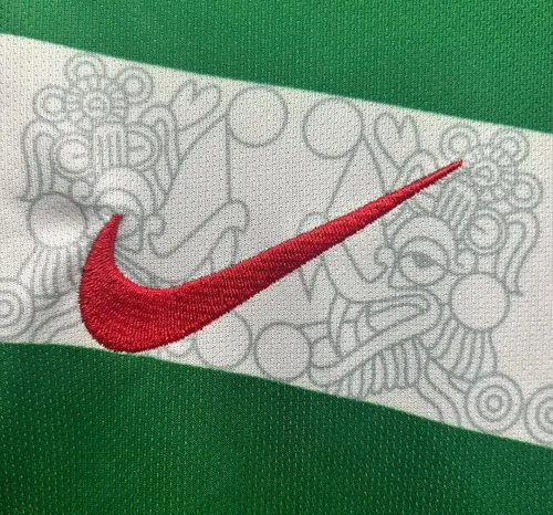Camisa de Futebol Retro 2006 México Casa Qualidade Tailandesa — view 3