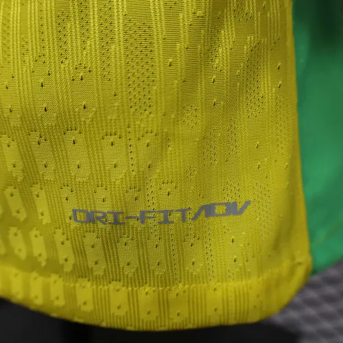 2025 Player Version Brazil Home Soccer Jersey — view 9