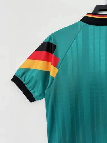 1992 Retro Fußballtrikot Deutschland Auswärts — view 3