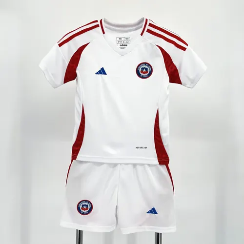 2024-2025 Camiseta Visitante Chile Talla Infantil