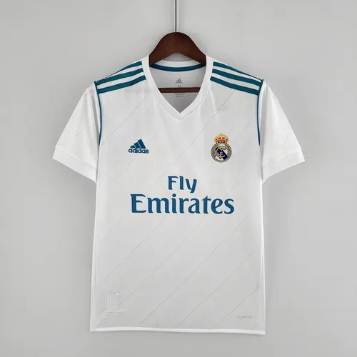 2017/2018 Retro Real Madrid Home — view 1