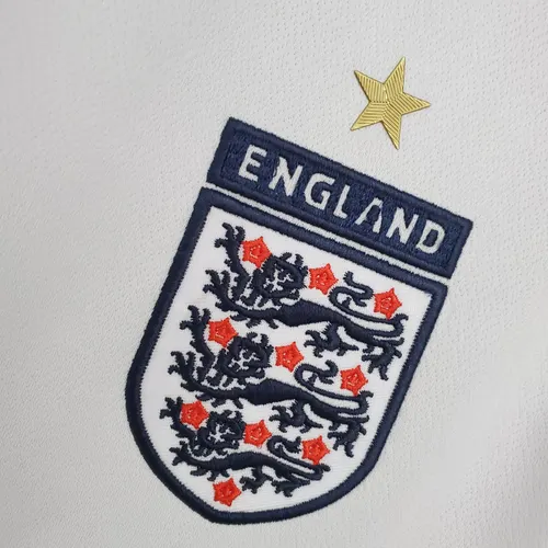 Camisa de Futebol Retro 2006 Inglaterra Casa 1:1 Qualidade Tailandesa — view 5