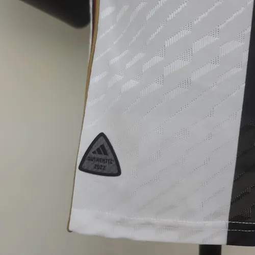2022 FIFA World Cup Player Version Germany Home Soccer Jersey — view 7