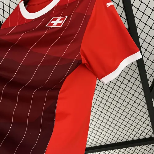 Maillot Domicile Suisse 2023 Qualité Thaï — view 8