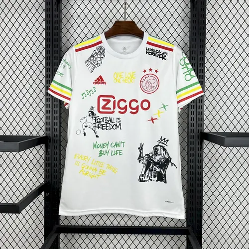 2025/2026 Ajax Doodle plate Football Shirt AAA fan-grade