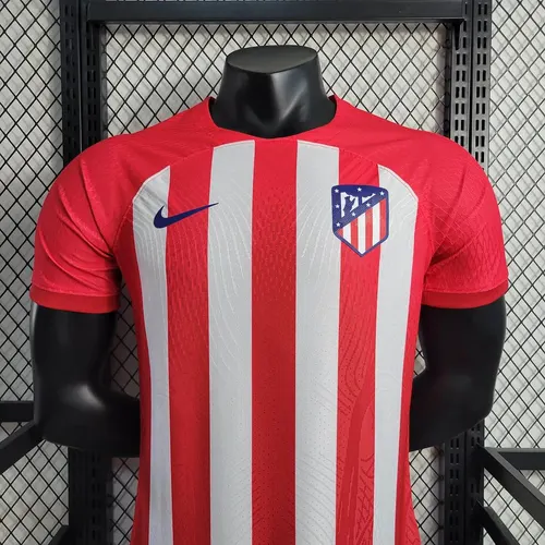 2023/2024 Player Version Atletico Madrid Home AAA fan-grade — view 4