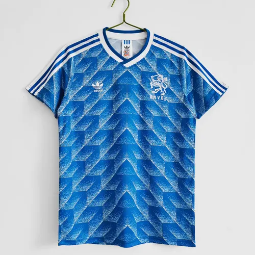 1988 Retro Niederlande Auswärts-Fußballtrikot Thai-Qualität