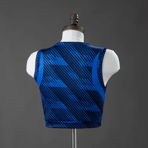 2026 France Home Women's Crop Top Style Vest — view 2