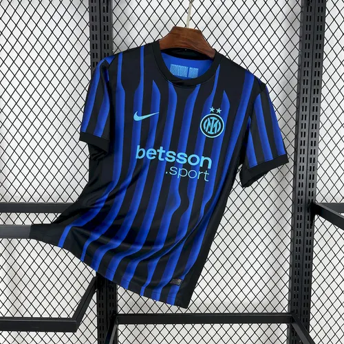 2025/2026 Inter Milán Local 01 Camiseta de Fútbol Calidad Tailandesa