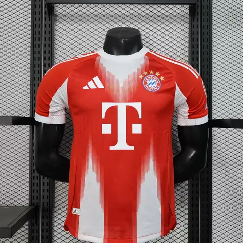2025/2026 Player Version Bayern Munich Home 01 Football Shirt AAA fan-grade