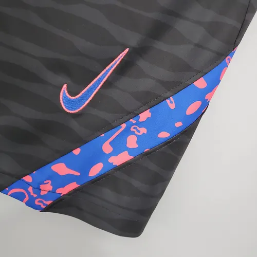 2021/2022 Barcelona Training Black Shorts — view 4