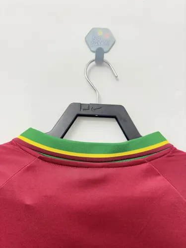 1998 Retro Portugal Heim Fußballtrikot AAA fan-gradät — view 4