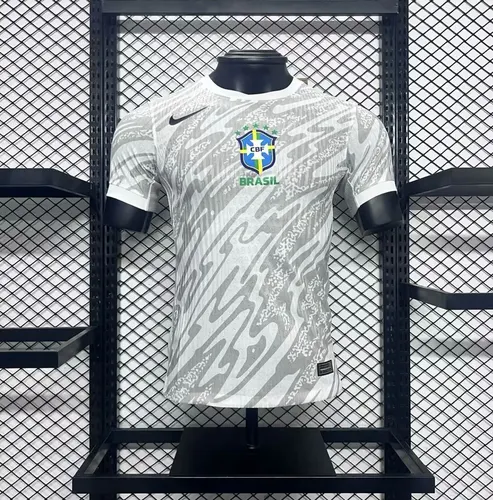 2024-2025 Player Version Brazil White Special Edition Jersey AAA fan-grade