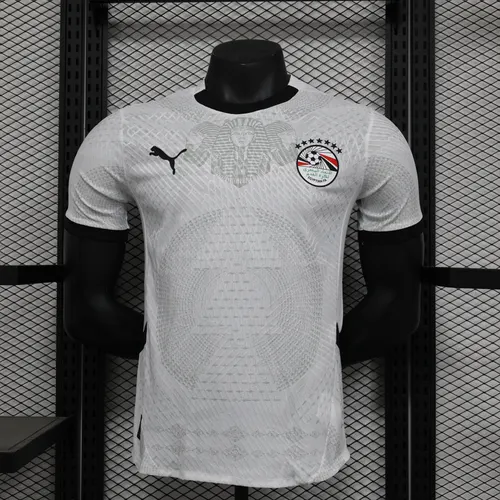 2024/2026 Player Version Egypt National Team Away Football Shirt AAA fan-grade