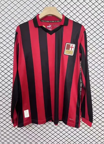 2024/2025 AC Milan Long Sleeves Anniversary Edition Soccer Jersey AAA fan-grade