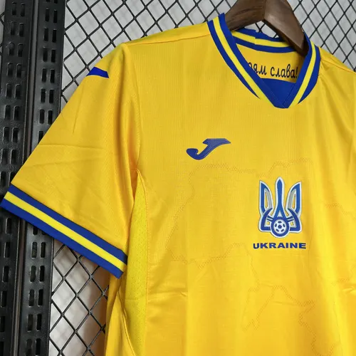 2024-2025 Ukraine National Team Home Football Jersey — view 5