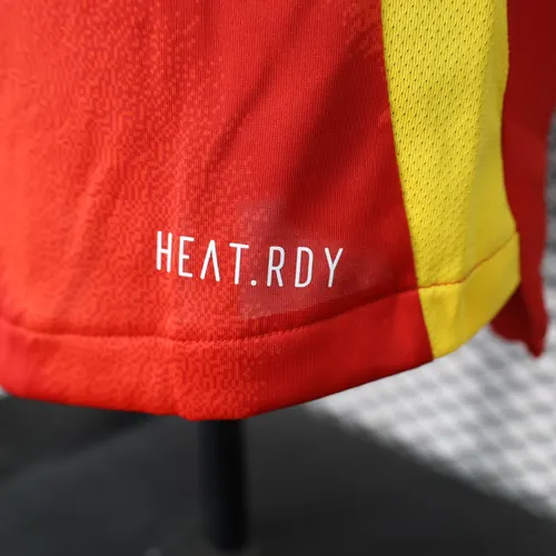 2024-2025 Player Version Spain Home Soccer Shirt — view 10