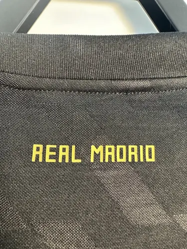 2011/2012 Retro Manga Longa Real Madrid Visitante Camisa Qualidade Tailandesa — view 10