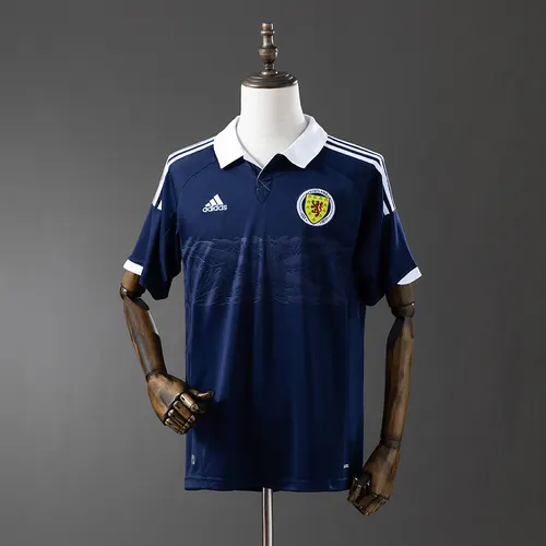 2012/2014 Retro Schottland Nationalmannschaft Heimtrikot AAA Fan-Qualität