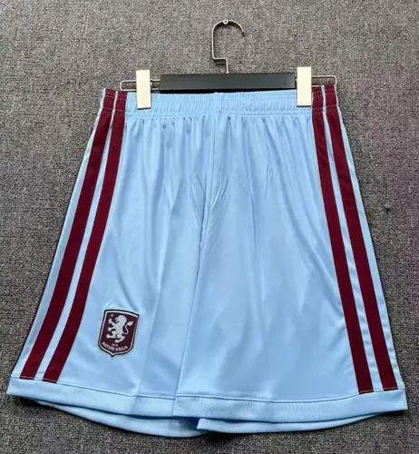 2026/2027 Aston Villa Home Shorts 1:1 Thai Quality