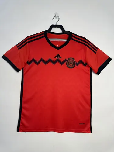 Maillot de football rétro extérieur Mexique 2014 Qualité Thaïlande — view 1