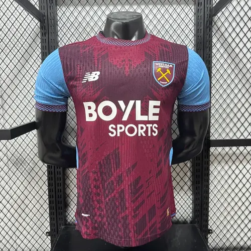 2026/2027 Spielerversion West Ham United Heim-Trikot 1:1 Thai-Qualität