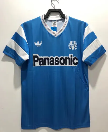 1990 Retro Olympique de Marseille Away Football Jersey AAA fan-grade