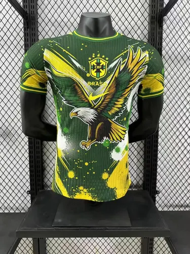 2024/2025 Player Version Brazil Special Edition Football Shirt AAA fan-grade