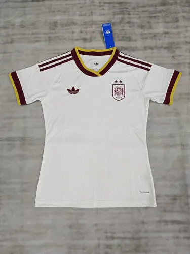 2026 Spain National Team Away Double Star Women Football Jersey 1:1 Thai Quality