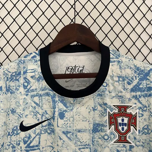 Camiseta de Fútbol 2024 Portugal Visitante AAA calidad fan — view 3