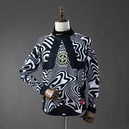 2026 Brazil Goalkeeper Long-Sleeved AAA fan-grade — view 1