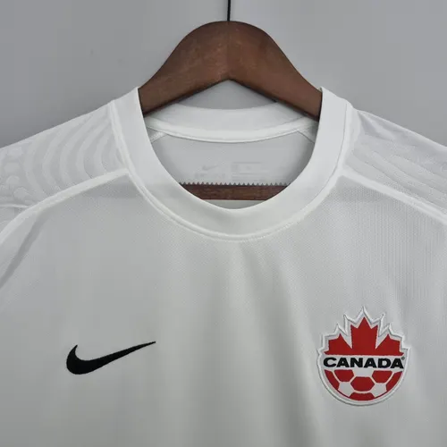 Camisa de Futebol Away da Seleção do Canadá da Copa do Mundo FIFA 2022 — view 3