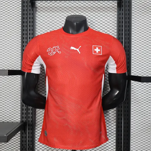 2026 Player Version Switzerland Home Football Shirt AAA fan-grade