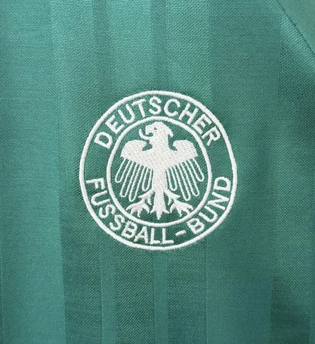 1992 Retro Fußballtrikot Deutschland Auswärts — view 5