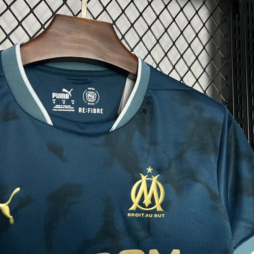2024/2025 Olympique de Marseille Away Football Jersey — view 5