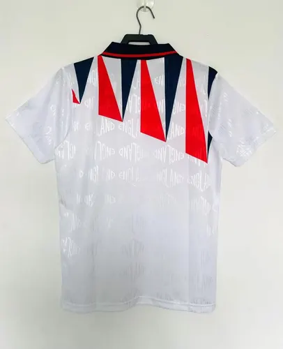 1992 レトロ イングランド ホーム サッカージャージ タイ品質 — view 2