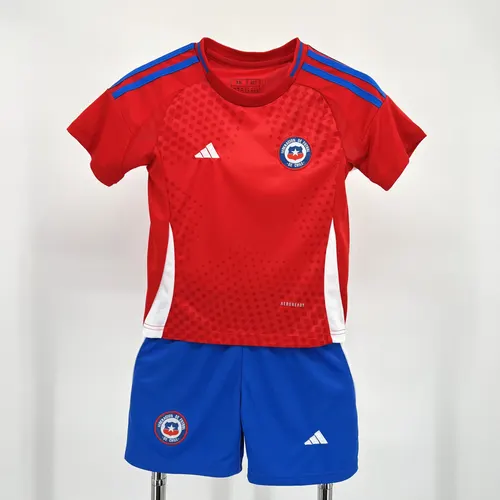 2024-2025 Camiseta Local Chile Talla Infantil