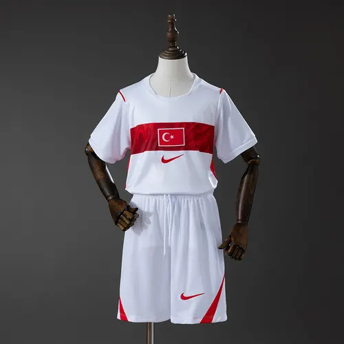 2026 Türkiye National Team Away Kids Kit Jersey