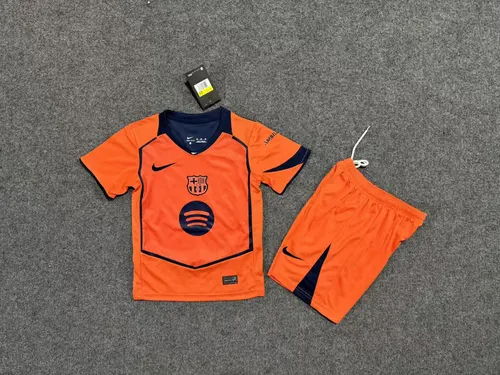 2025/2026 Barcelona Third Away Football Jersey AAA fan-grade Kids Size