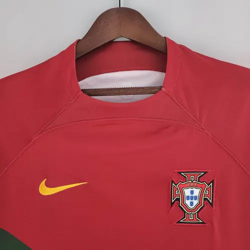 2022 FIFA-Weltmeisterschaft Portugal Heim Fußballtrikot — view 3