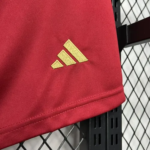 2024/2025 Roma Home Shorts AAA fan-grade — view 4