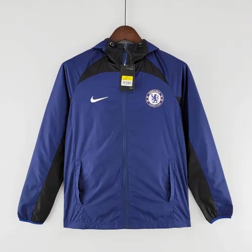 2022 Chelsea Windbreaker Blue Black — view 1