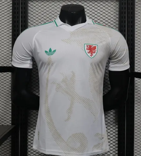 Maillot de football extérieur Pays de Galles 2026 Version Joueur Qualité Thaï