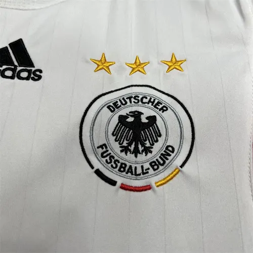 Maillot de football domicile rétro Allemagne 2006 Qualité Thaï — view 6